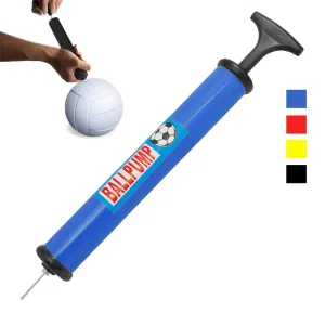 12 Ball Pump Lot Hand Air Inflate Basketball Volleyball Football Soccer Needle