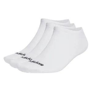 Adidas thin linear low cut socks 3 pair pack