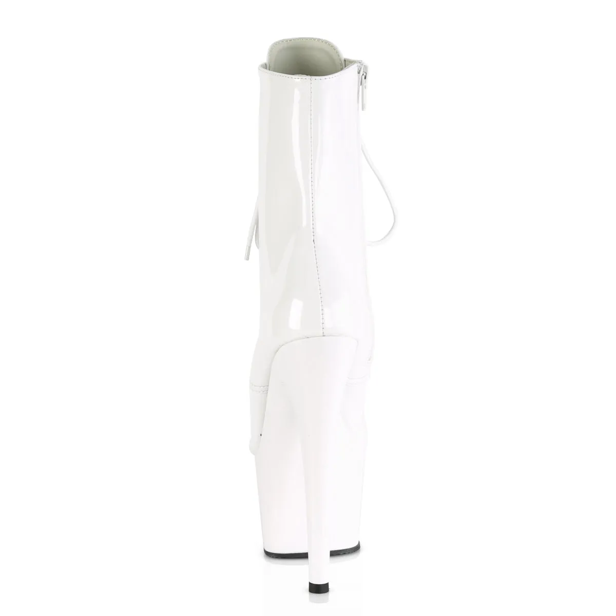 ADORE-1020 Pleaser White Patent Sexy Platform Shoes (Pole Dancing Heels)