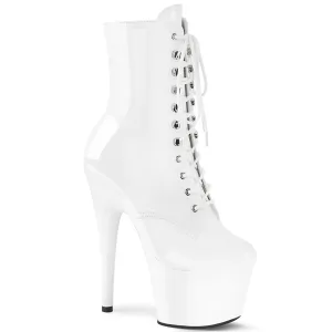 ADORE-1020 Pleaser White Patent Sexy Platform Shoes (Pole Dancing Heels)