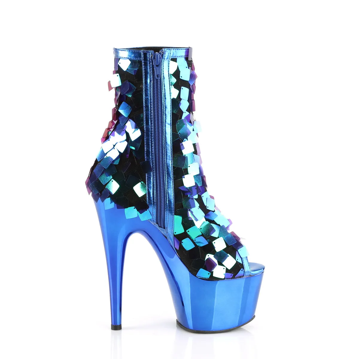 ADORE-1031SSQ Pleaser Green Sexy Platform Shoes (Pole Dancing Heels)