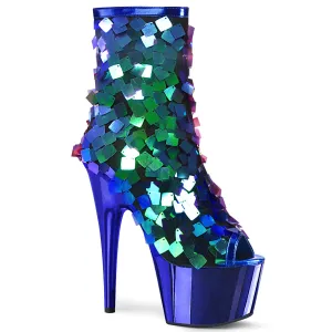 ADORE-1031SSQ Pleaser Green Sexy Platform Shoes (Pole Dancing Heels)