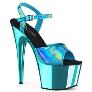 ADORE-709HGCH Pleaser Turquoise Sexy Platform Shoes (Pole Dancing Heels)