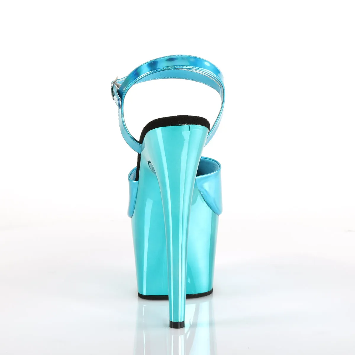 ADORE-709HGCH Pleaser Turquoise Sexy Platform Shoes (Pole Dancing Heels)