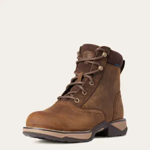 ARIAT WOMEN'S  Anthem Round Toe Lacer Waterproof Boot 10035822***SALE PRICE