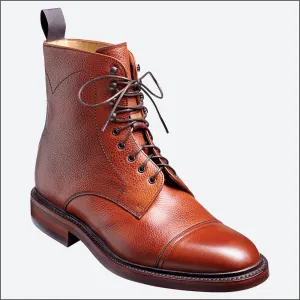 Barker Donegal Antique Rosewood Grain Boot@
