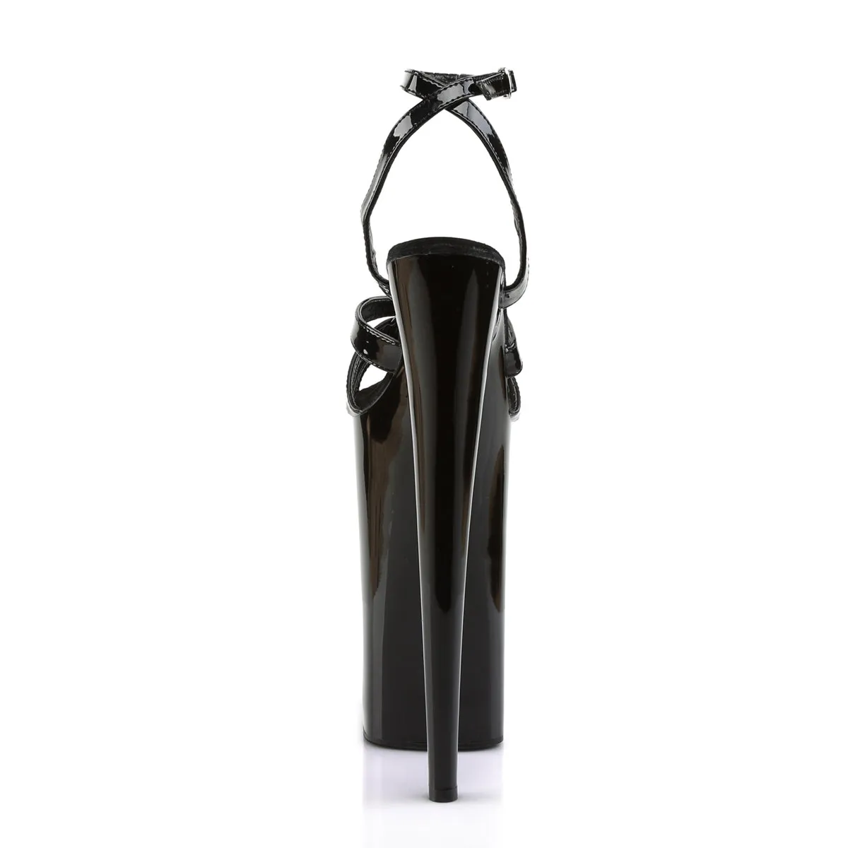 BEYOND-012 Pleaser Black Sexy Platform Shoes (Pole Dancing Heels)