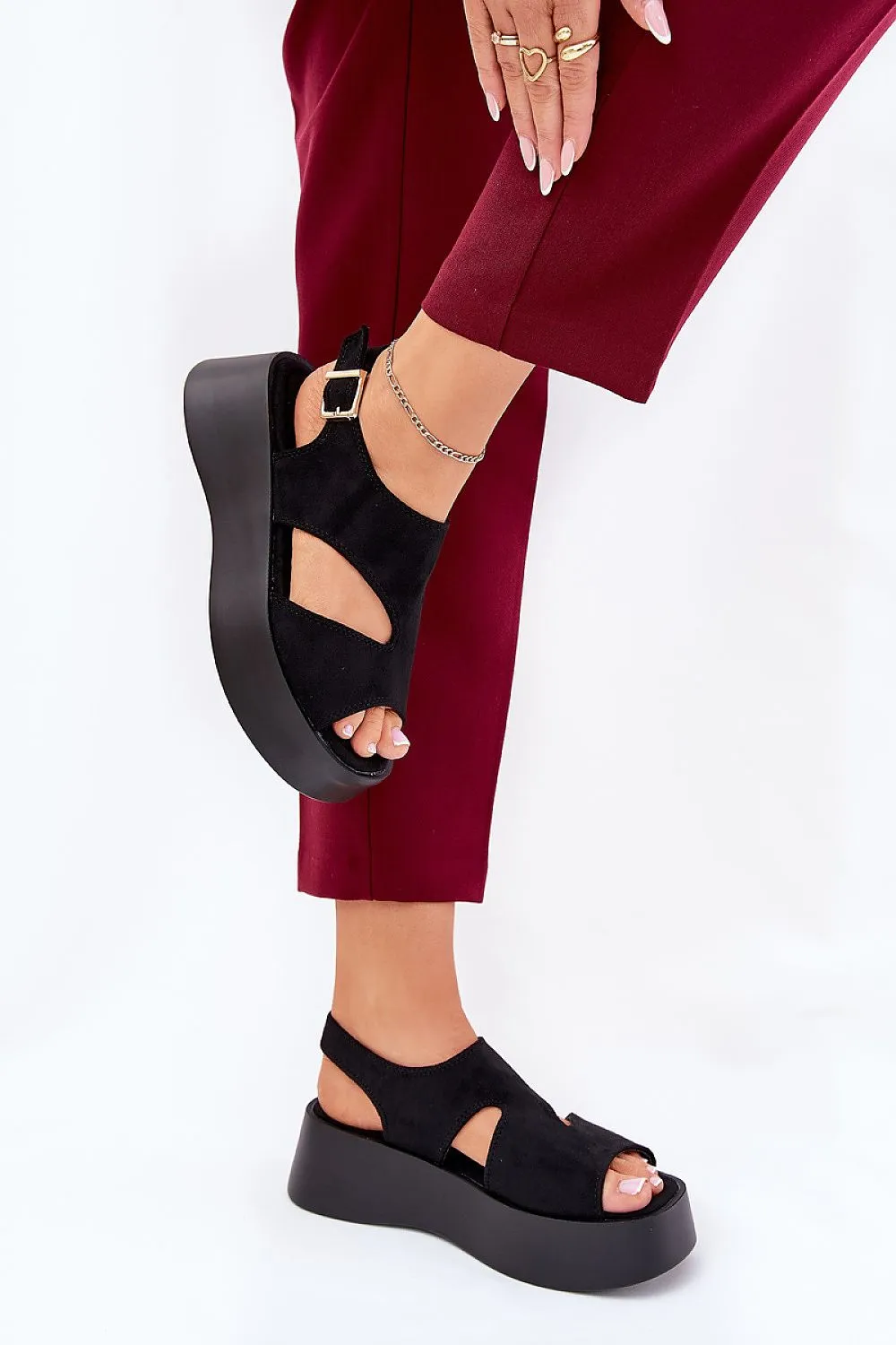 Buskin model 209900 Step in style
