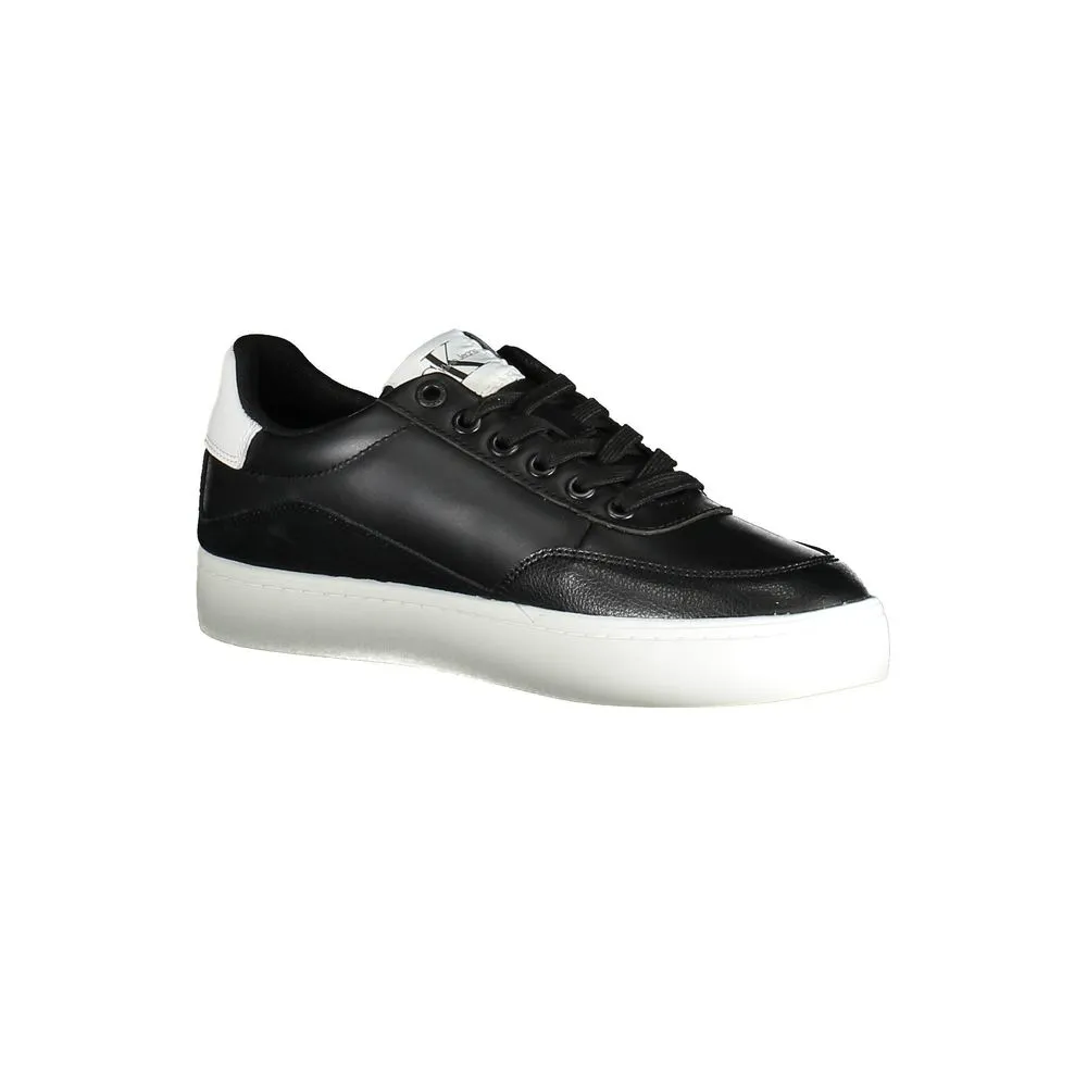Calvin Klein Chic Contrasting Lace-Up Sneakers