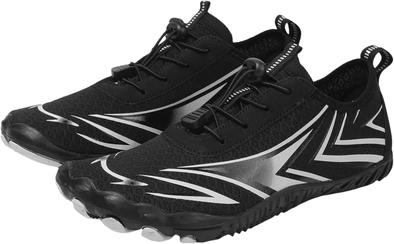 Canbebig Barefoot Shoes for Women Men Healthy & Non-Slip Athletic Footwear Waterproof Hiking Shoes Wide Toe Water Shoe Unisex Sneakers