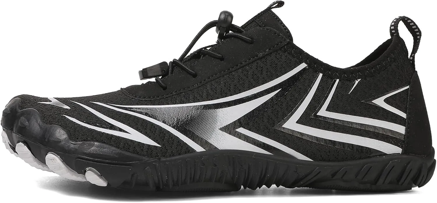 Canbebig Barefoot Shoes for Women Men Healthy & Non-Slip Athletic Footwear Waterproof Hiking Shoes Wide Toe Water Shoe Unisex Sneakers