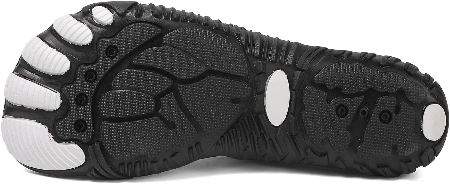 Canbebig Barefoot Shoes for Women Men Healthy & Non-Slip Athletic Footwear Waterproof Hiking Shoes Wide Toe Water Shoe Unisex Sneakers