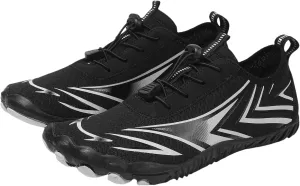 Canbebig Barefoot Shoes for Women Men Healthy & Non-Slip Athletic Footwear Waterproof Hiking Shoes Wide Toe Water Shoe Unisex Sneakers