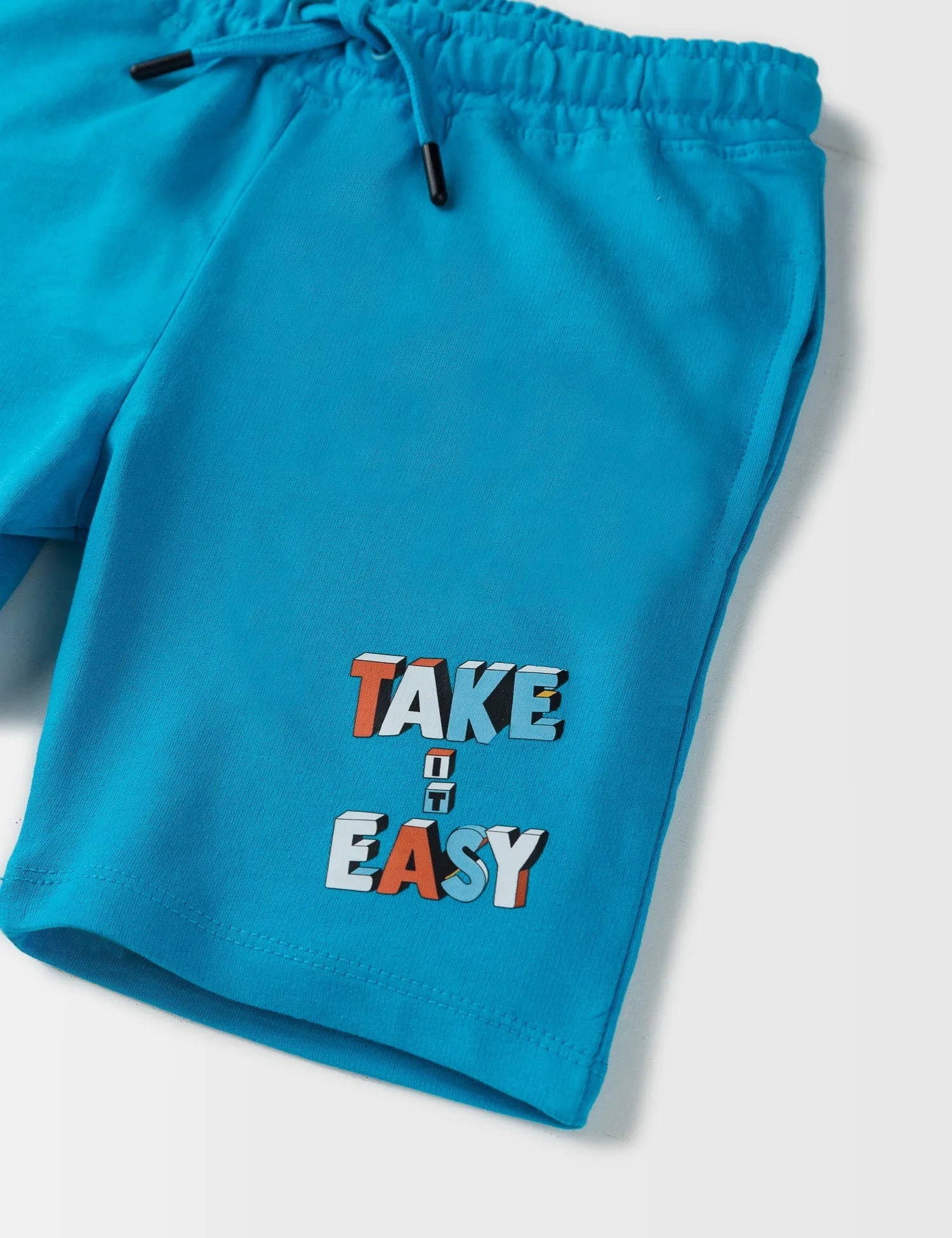 DAFFY DUCK KNIT SHORTS