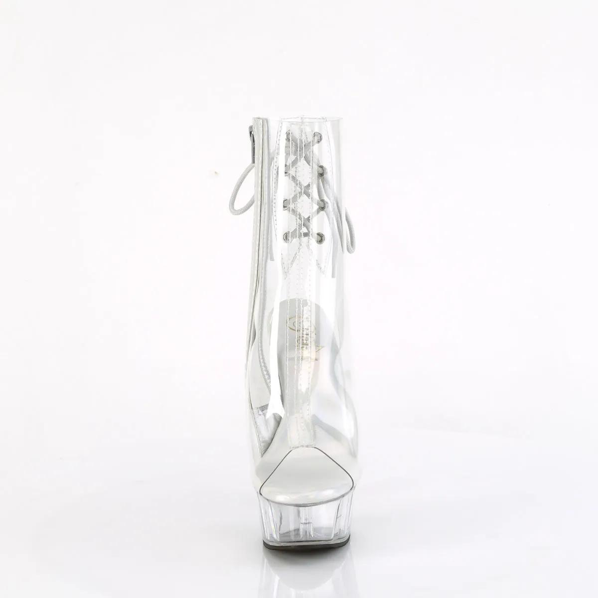 DELIGHT-1018C Pleaser Clear Sexy Platform Shoes (Pole Dancing Heels)