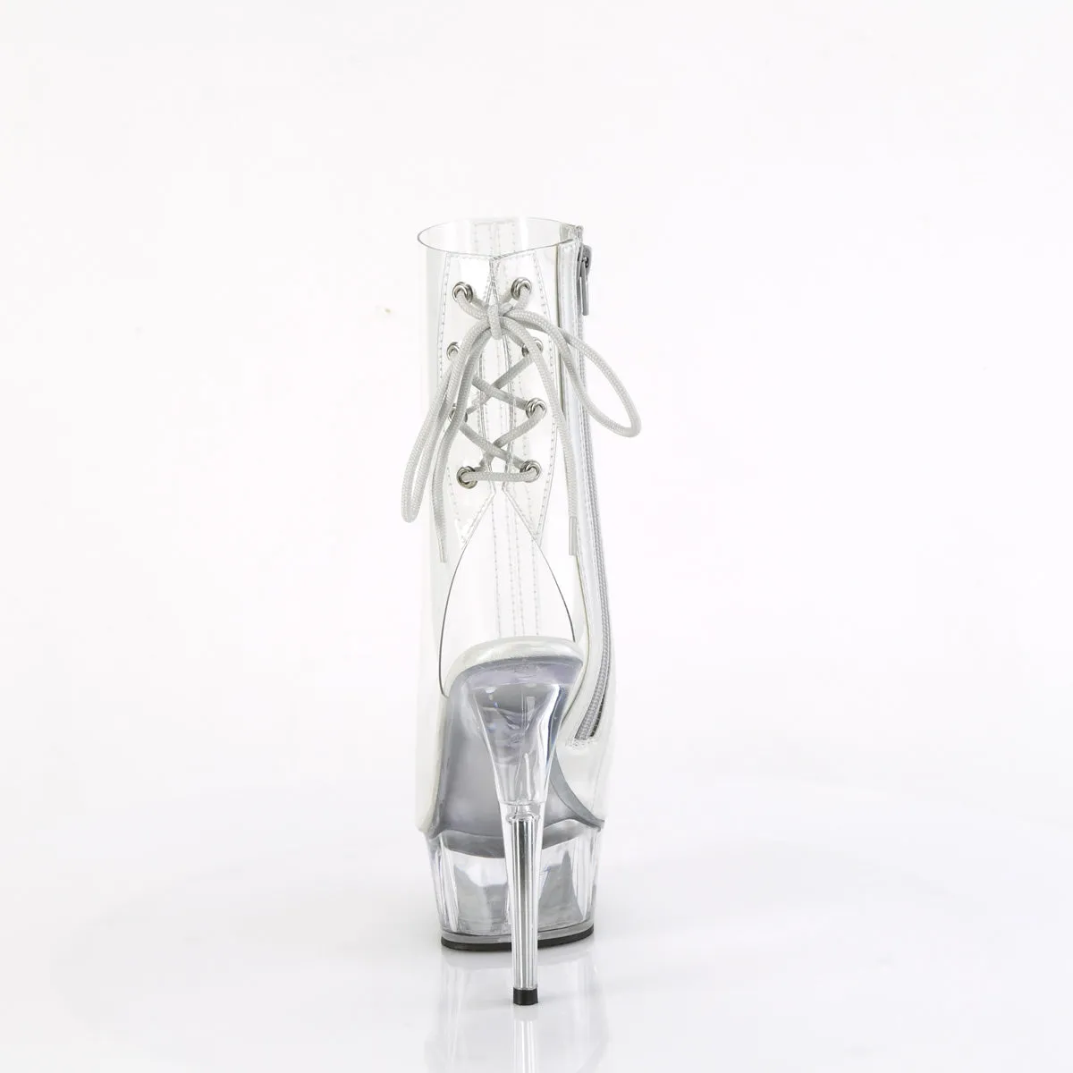 DELIGHT-1018C Pleaser Clear Sexy Platform Shoes (Pole Dancing Heels)