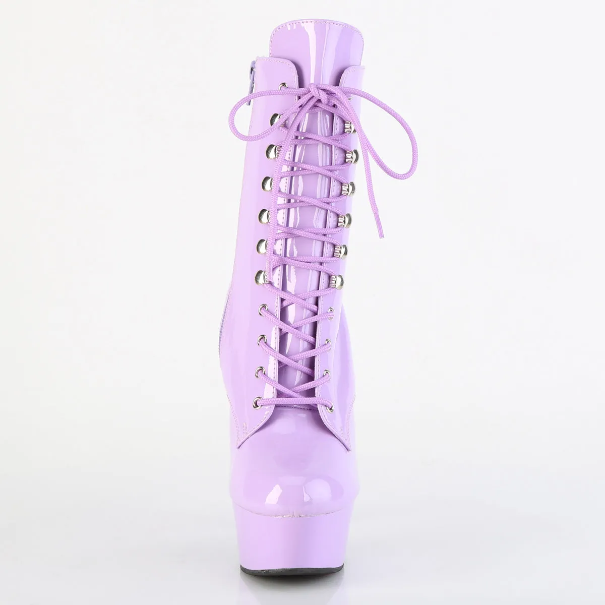 DELIGHT-1020 Pleaser Lavender Sexy Platform Shoes (Pole Dancing Heels)