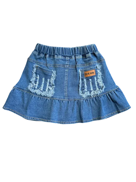 Denim Skirt Toddler (2T-5T)