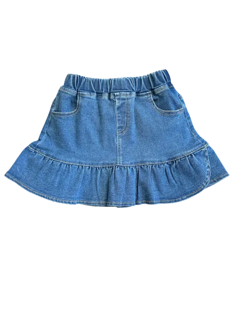 Denim Skirt Toddler (2T-5T)