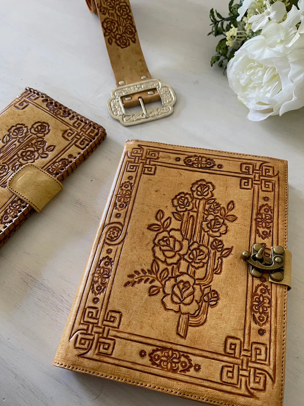 DESERT ROSE JOURNAL NATURAL