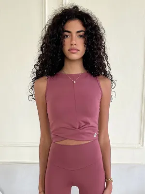 Desert Rose Yoga Top