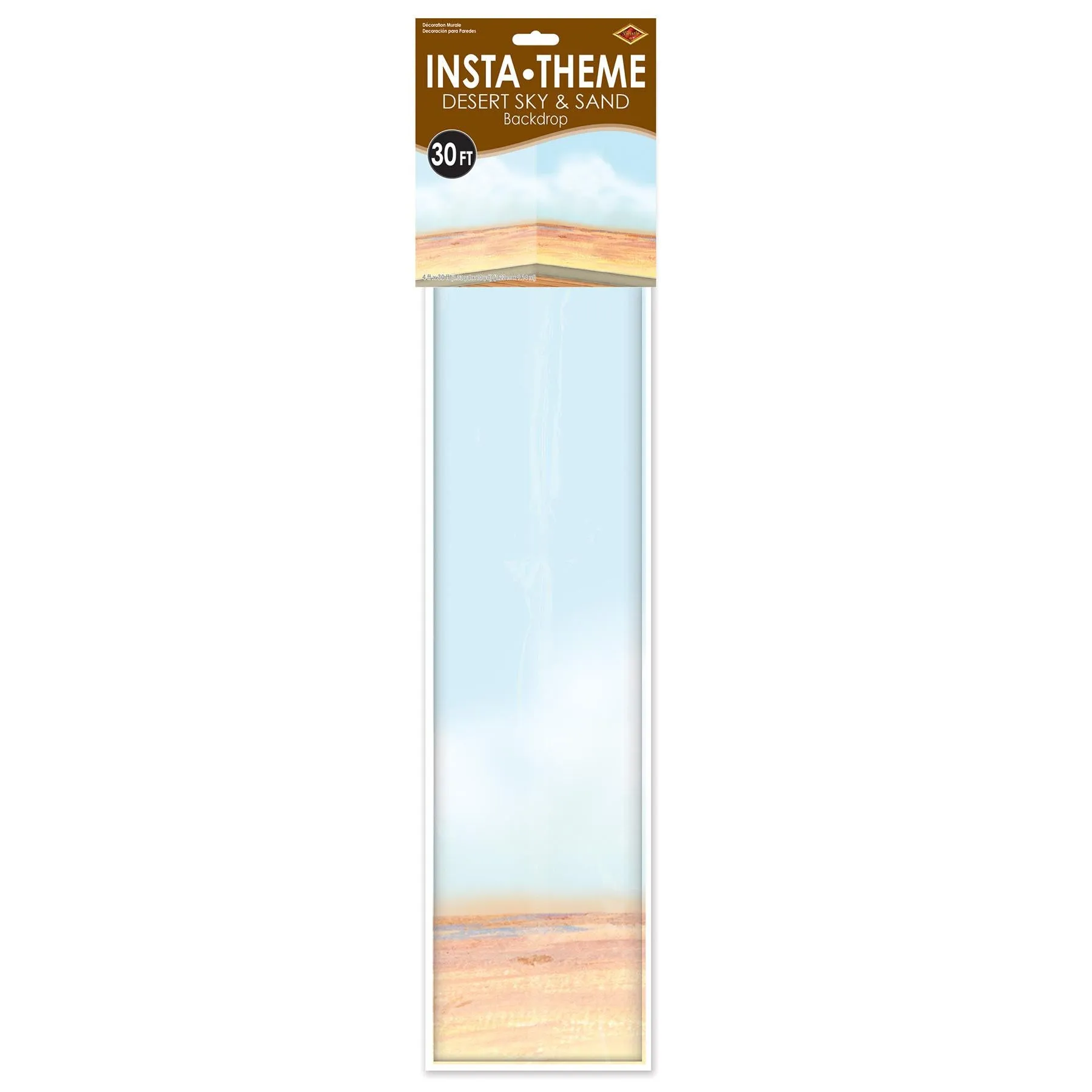 Desert Sky & Sand Party Backdrop