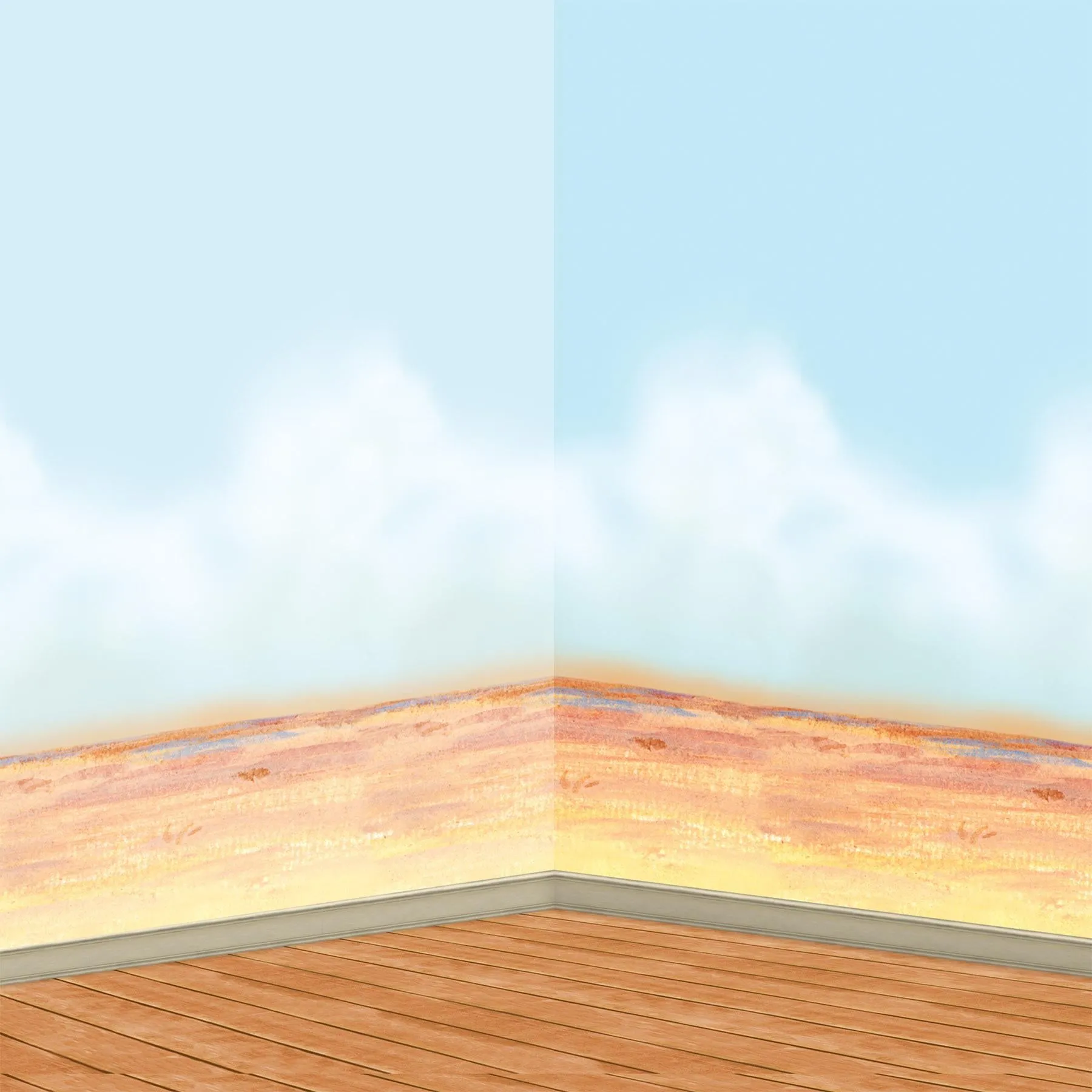 Desert Sky & Sand Party Backdrop