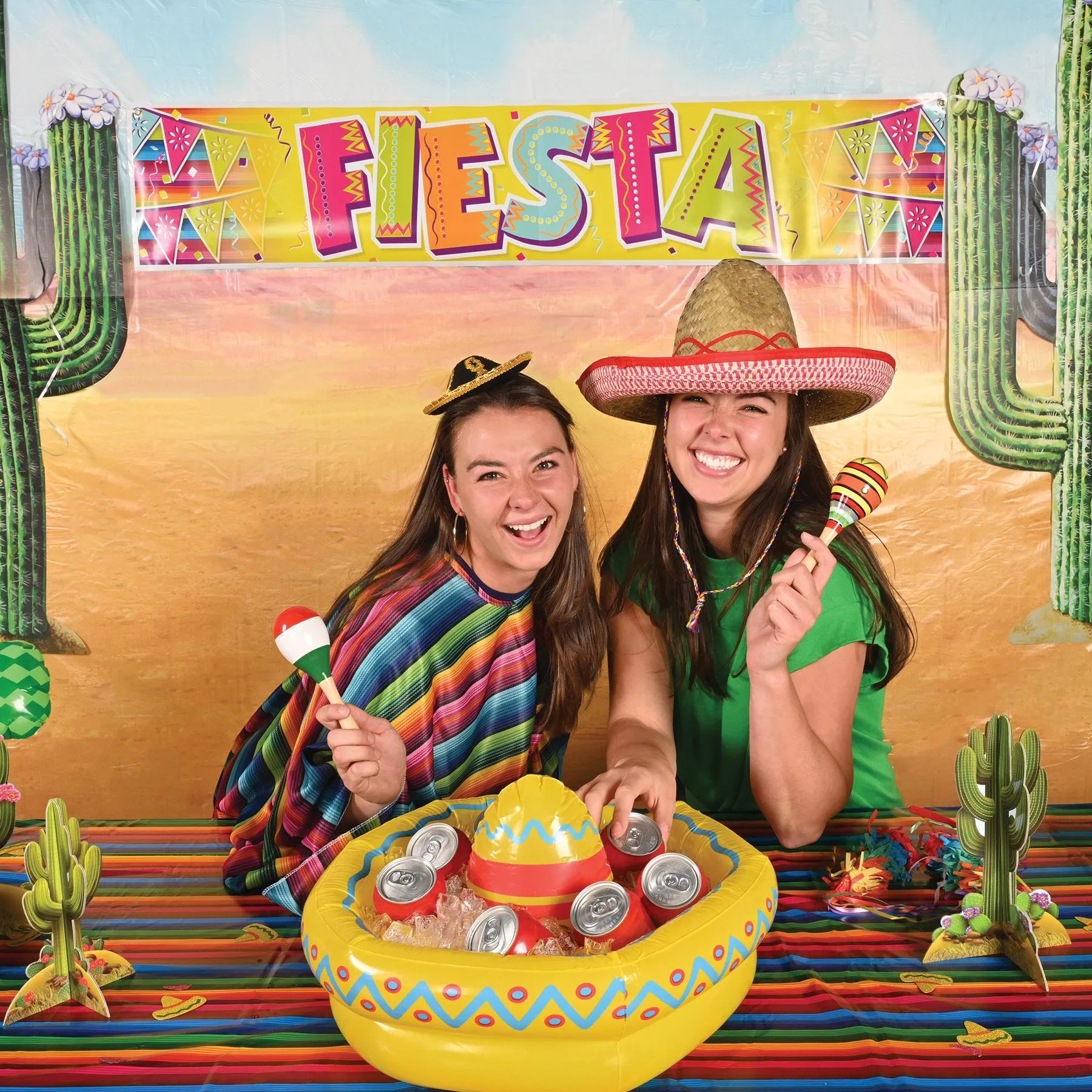 Desert Sky & Sand Party Backdrop