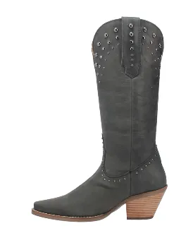 Dingo Women's Talkin' Rodeo Black Western Boot