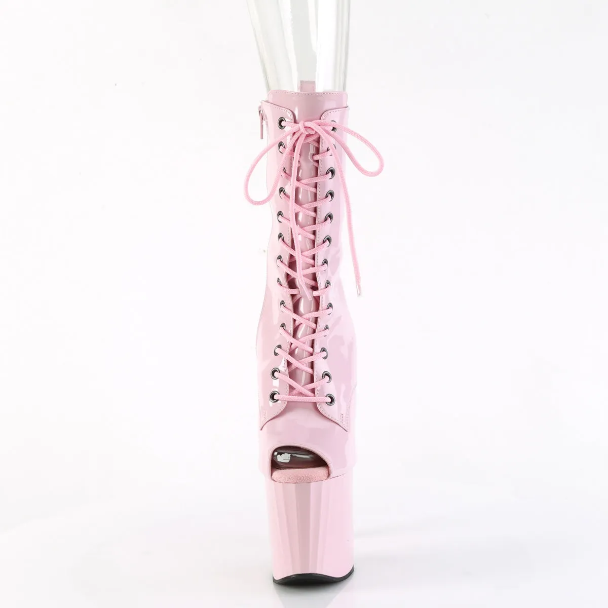 ENCHANT-1041 Pleaser Baby Pink Patent Sexy Platform Shoes (Pole Dancing Heels)