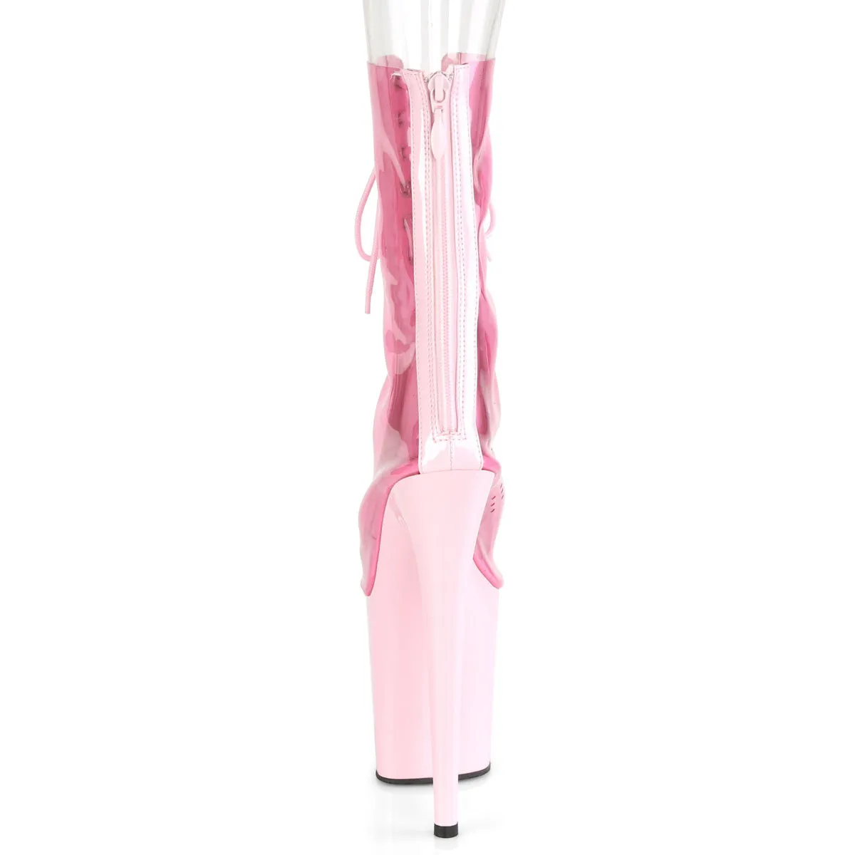 FLAMINGO-800-34 Pleaser Baby Pink Sexy Platform Shoes (Pole Dancing Heels)