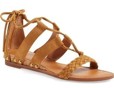 Franco Sarto Pierson Ghillie Flat Sandal