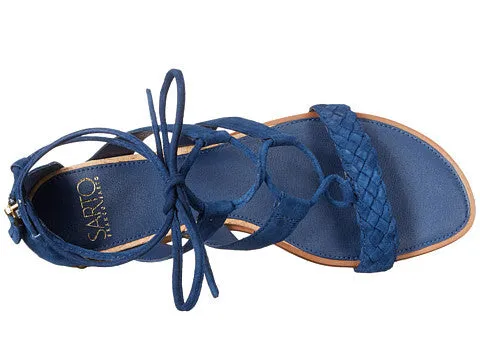 Franco Sarto Pierson Ghillie Flat Sandal