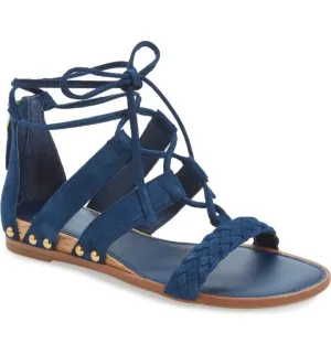 Franco Sarto Pierson Ghillie Flat Sandal