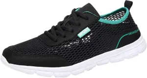 Grounded Footwear for Men Comfortable Breathable Stretch Canvas Slip on Sneaker Men's Breathable Barefoot Shoes