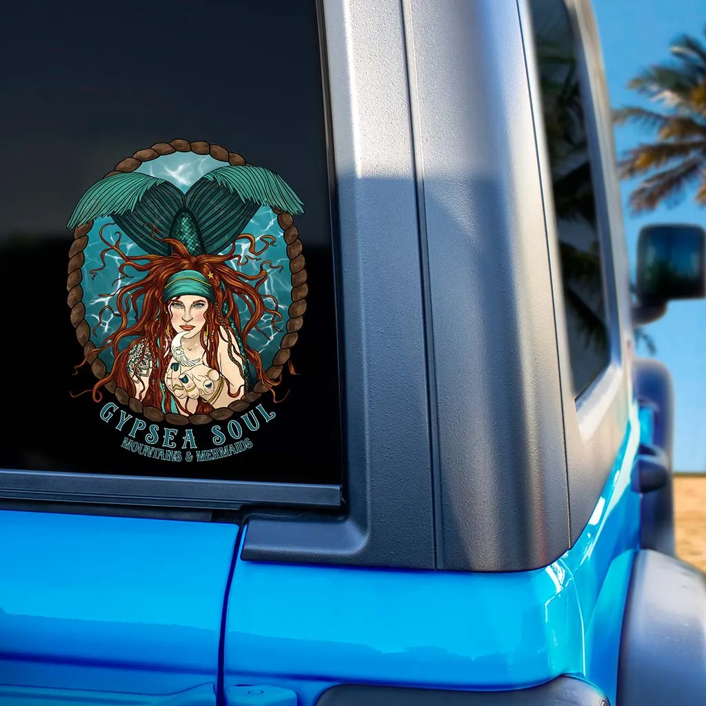 GypSea Soul Siren Adventure Decal