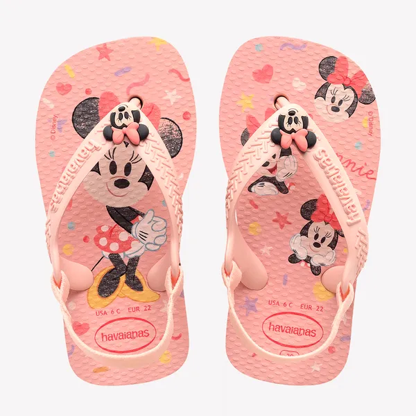 Havaianas - Baby Disney Classic - Pink