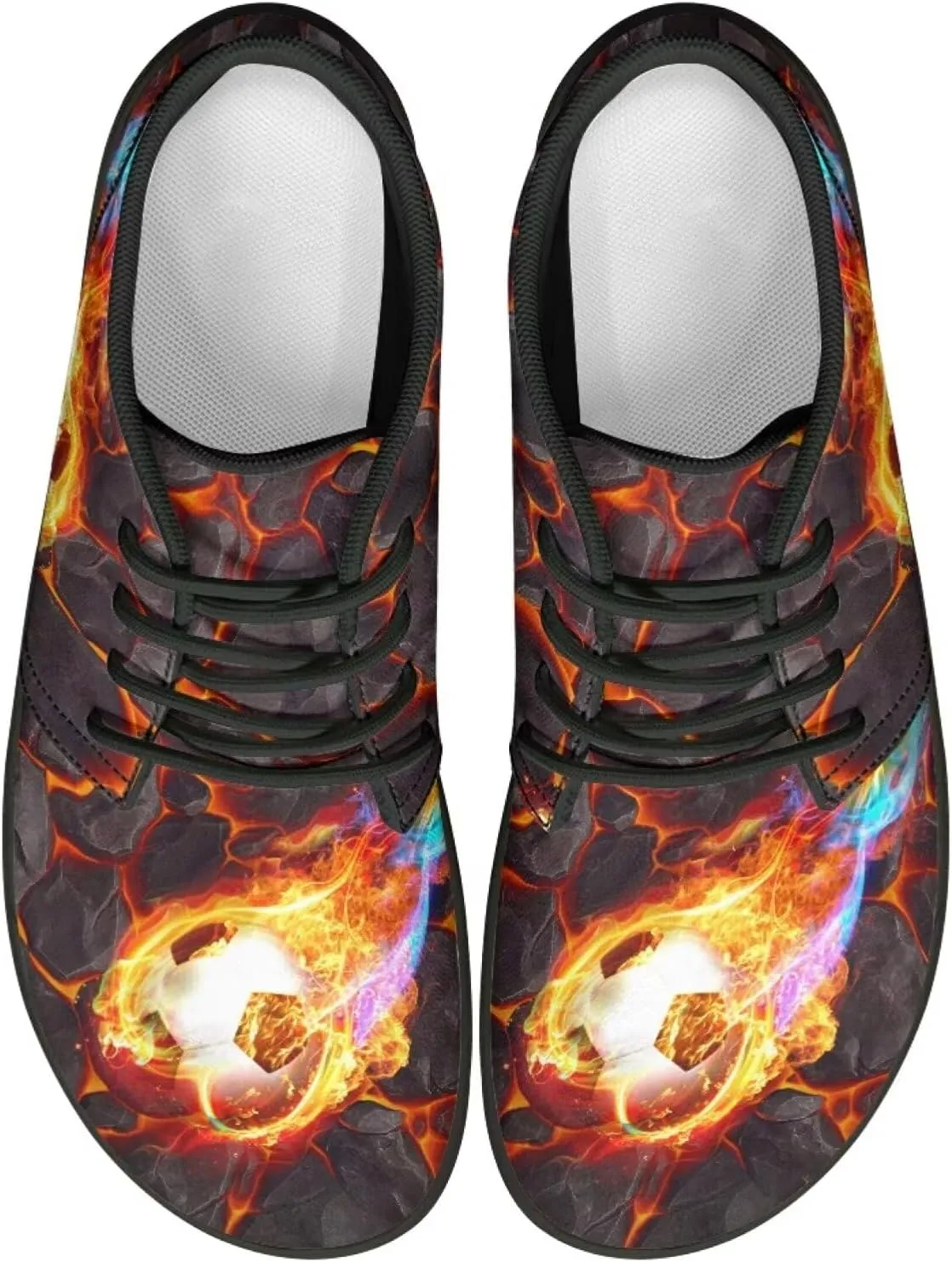 Howilath Barefoot Trail Running Shoes Men Low Zero Drop Sneakers Minimalist Shoes