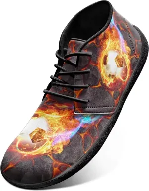Howilath Barefoot Trail Running Shoes Men Low Zero Drop Sneakers Minimalist Shoes