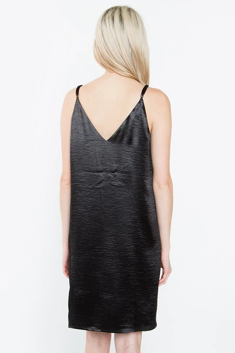 Hunter Satin Dress