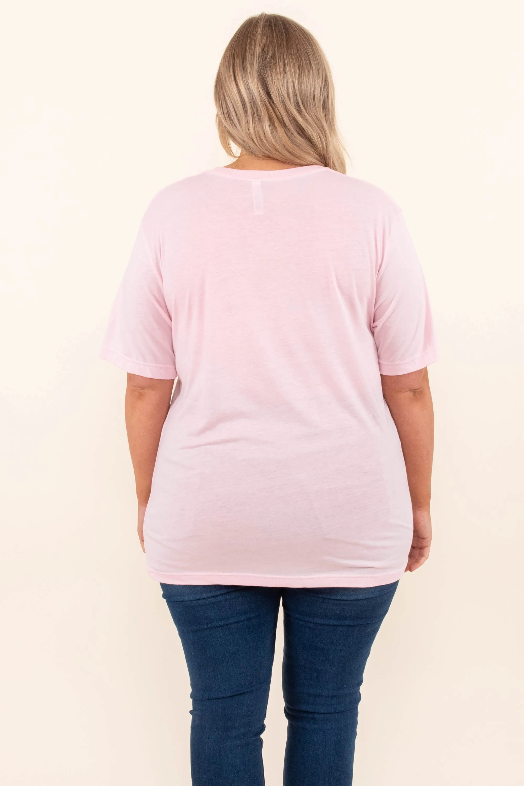 I Love You Tee, Pink