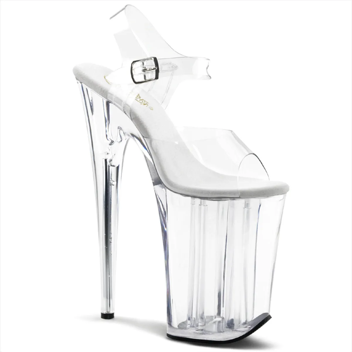 INFINITY-908 Pleaser Clear Sexy Platform Shoes (Pole Dancing Heels)