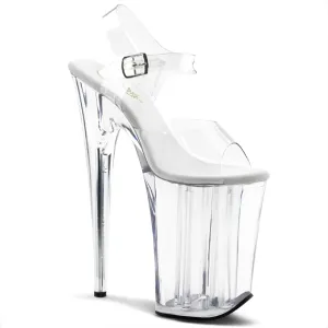 INFINITY-908 Pleaser Clear Sexy Platform Shoes (Pole Dancing Heels)