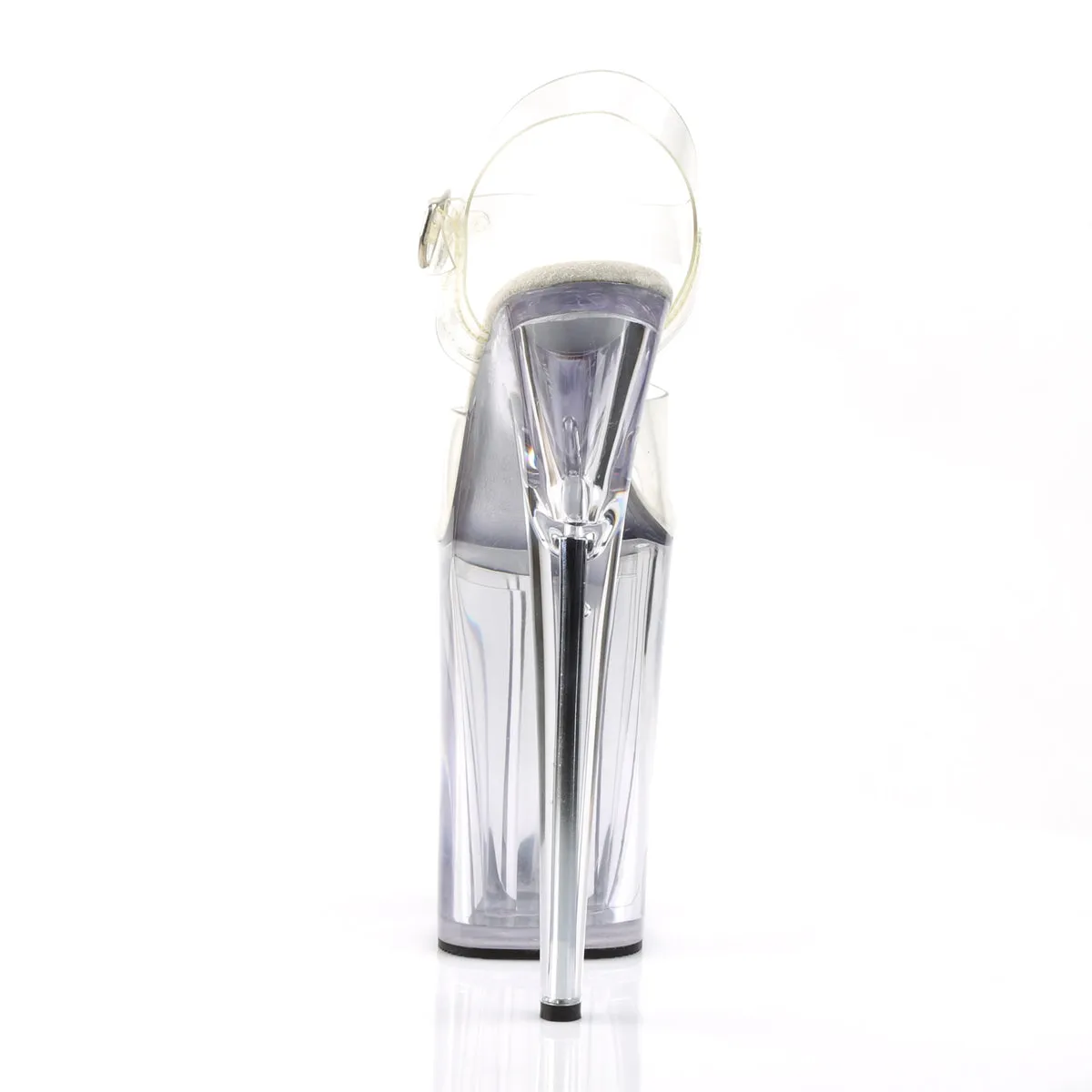 INFINITY-908 Pleaser Clear Sexy Platform Shoes (Pole Dancing Heels)