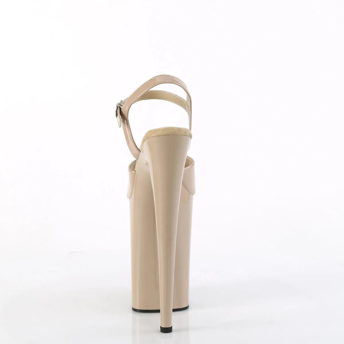 INFINITY-909 Pleaser Nude Sexy Platform Shoes (Pole Dancing Heels)