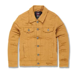 Kids Tribeca Twill Trucker Jacket-Desert-JJ900RK