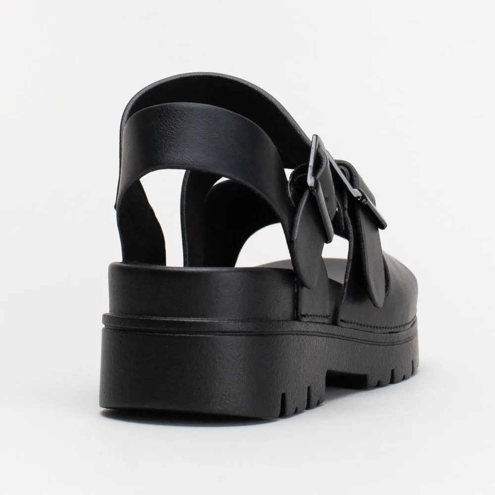 Ladies Unreal Chunky Platform Sandal _ 155161