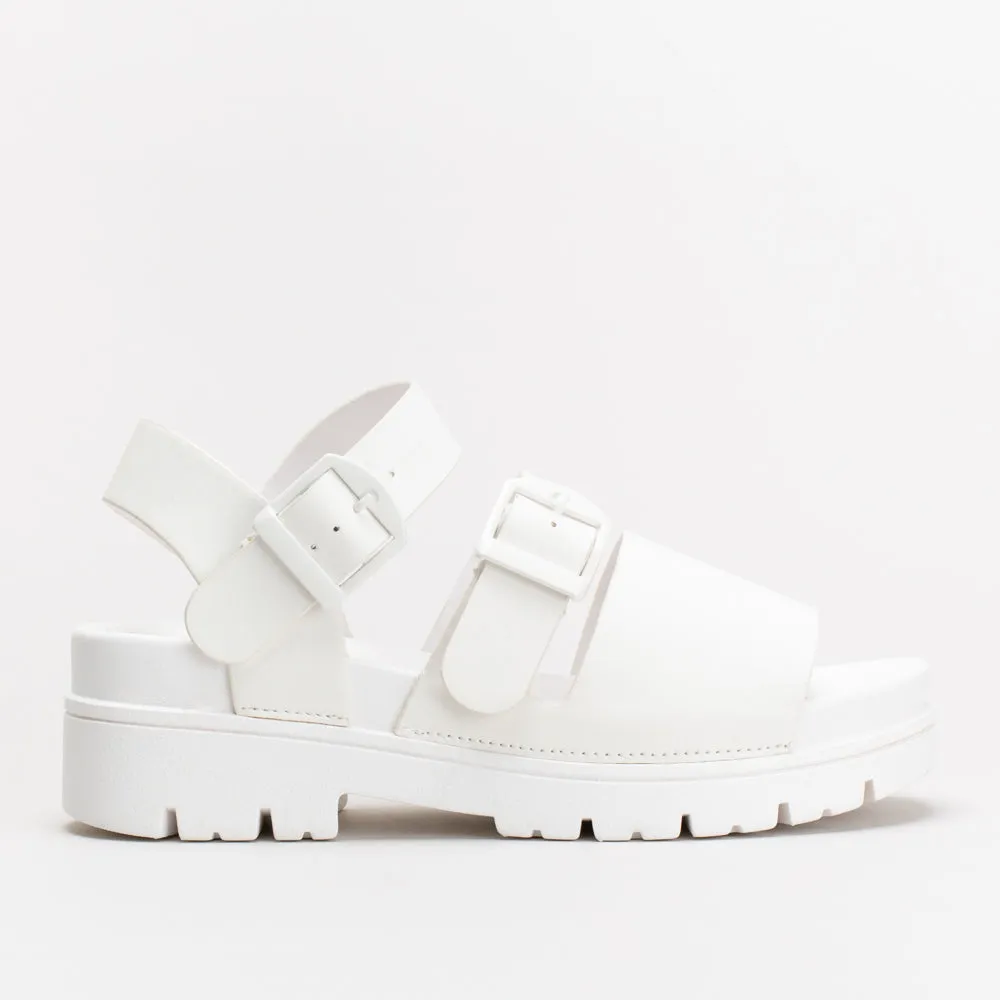Ladies Unreal Chunky Platform Sandal _ 155161