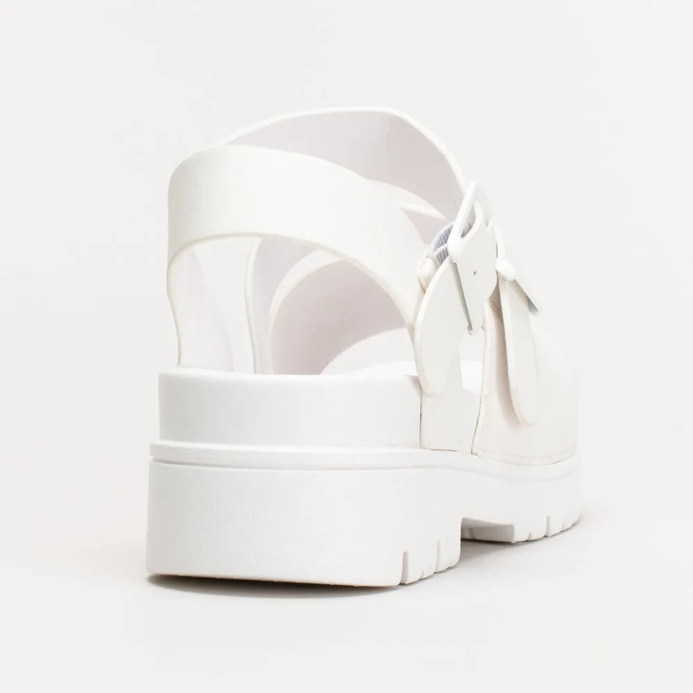 Ladies Unreal Chunky Platform Sandal _ 155161