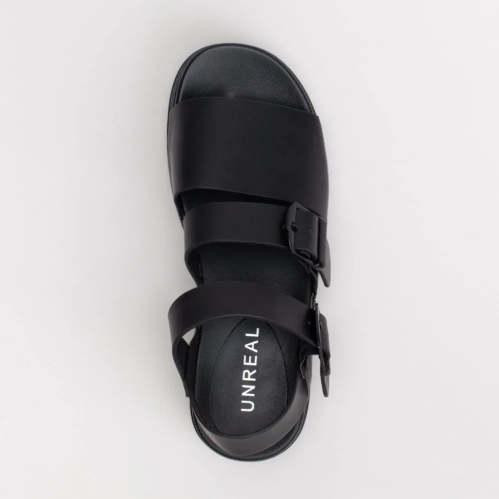 Ladies Unreal Chunky Platform Sandal _ 155161